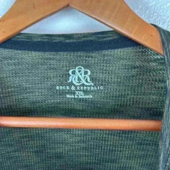 Rock and Republic Henley size XXL - Picture 4 of 6